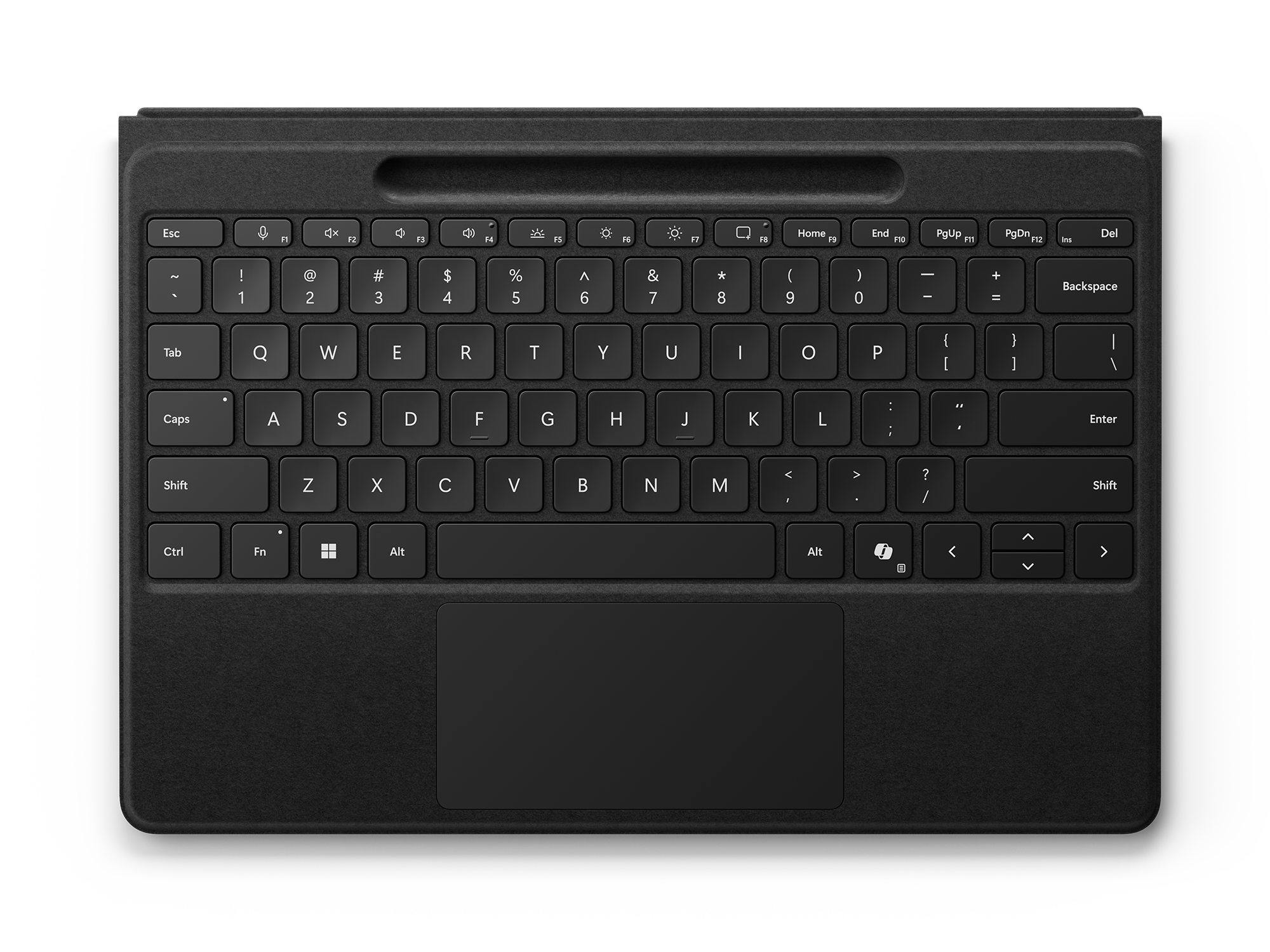 Surface Pro キーボード- バックライト付きキー搭載カバー | Microsoft Store 日本