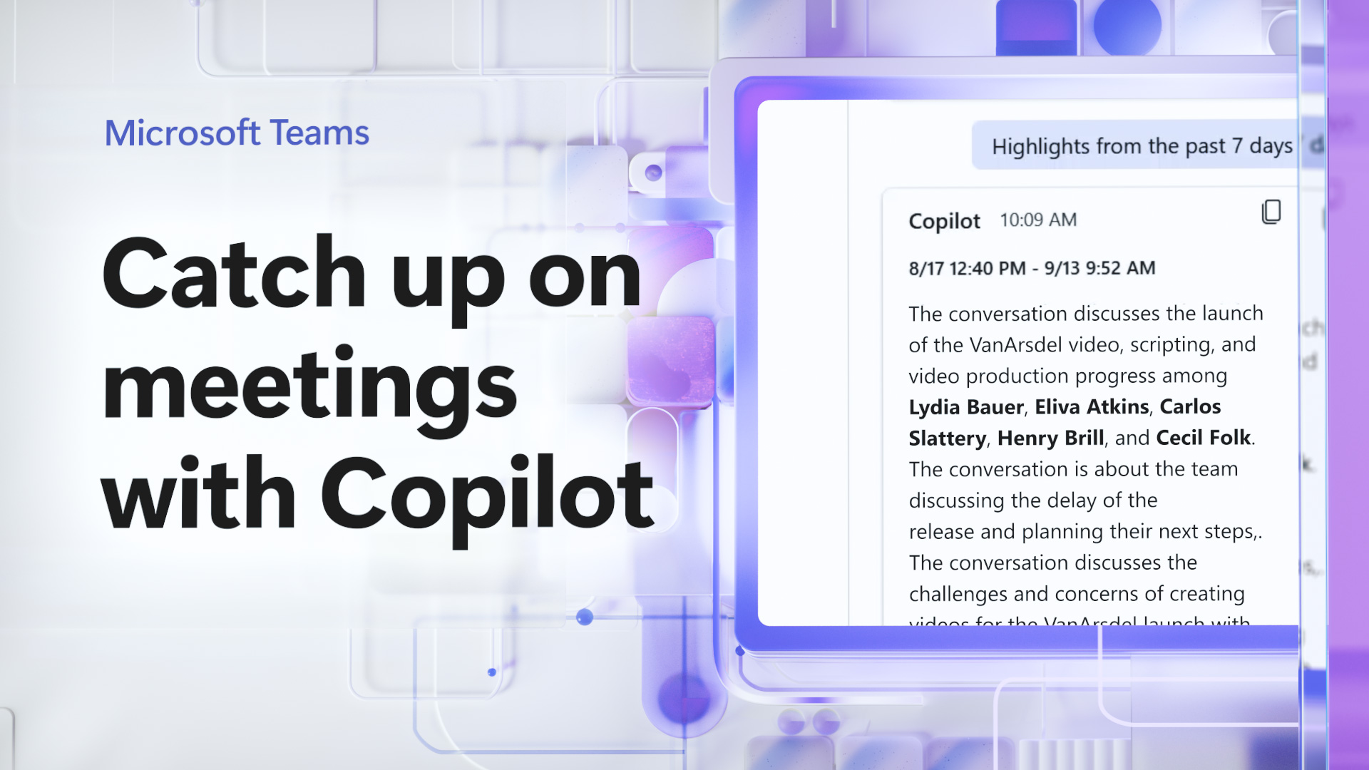 Использование Copilot в чате и каналах Microsoft Teams - Служба поддержки  Майкрософт