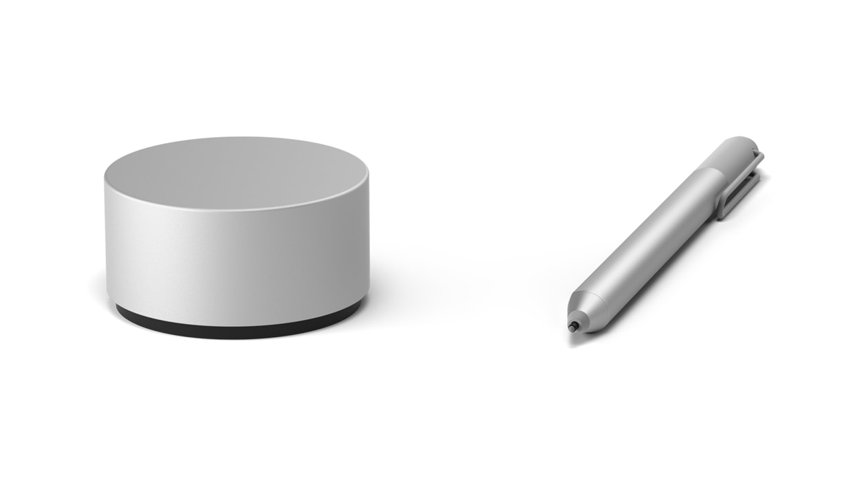 Microsoft Surface Dial with Surface Pen