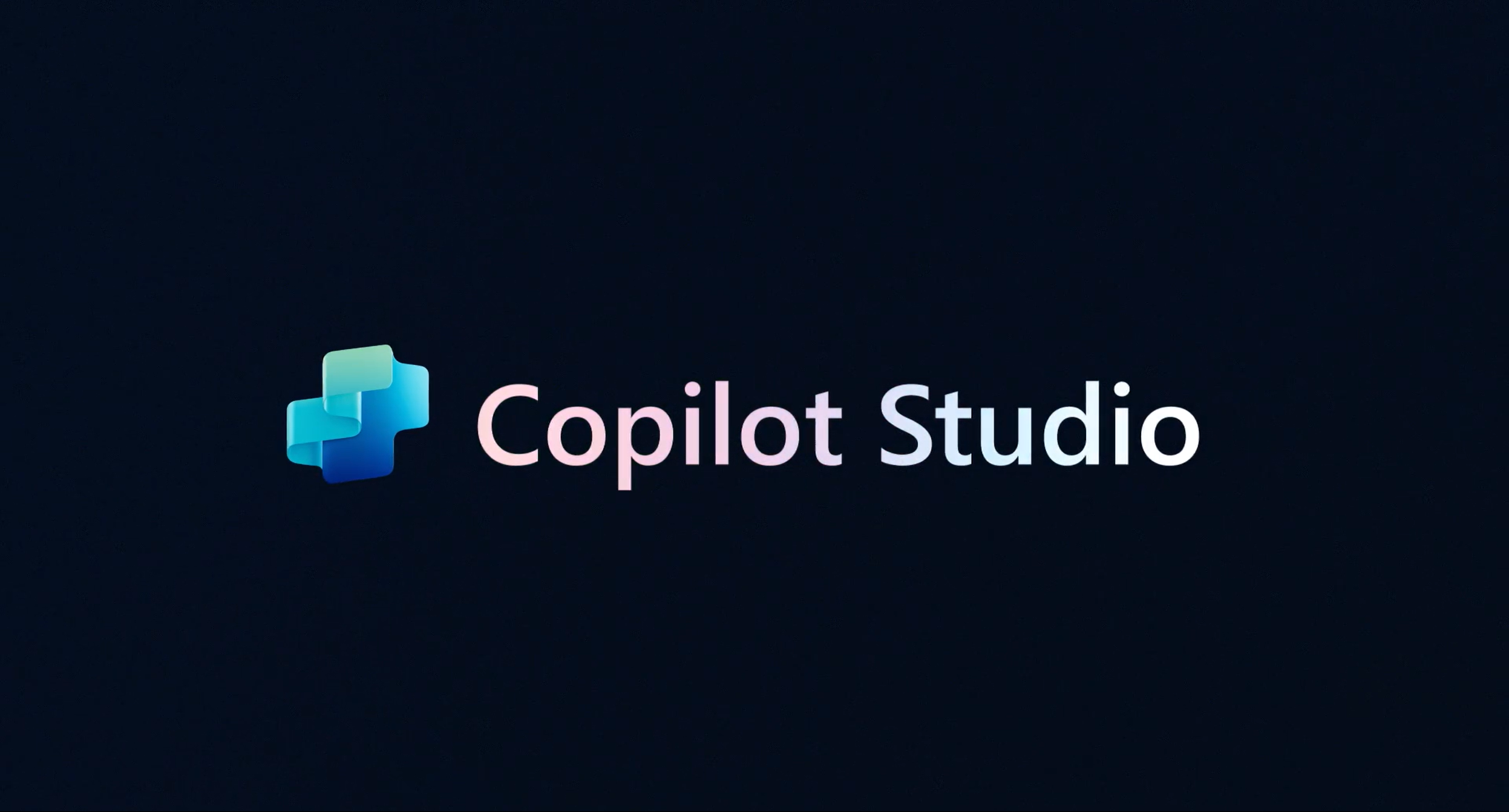 Microsoft Copilot Studio screenshot