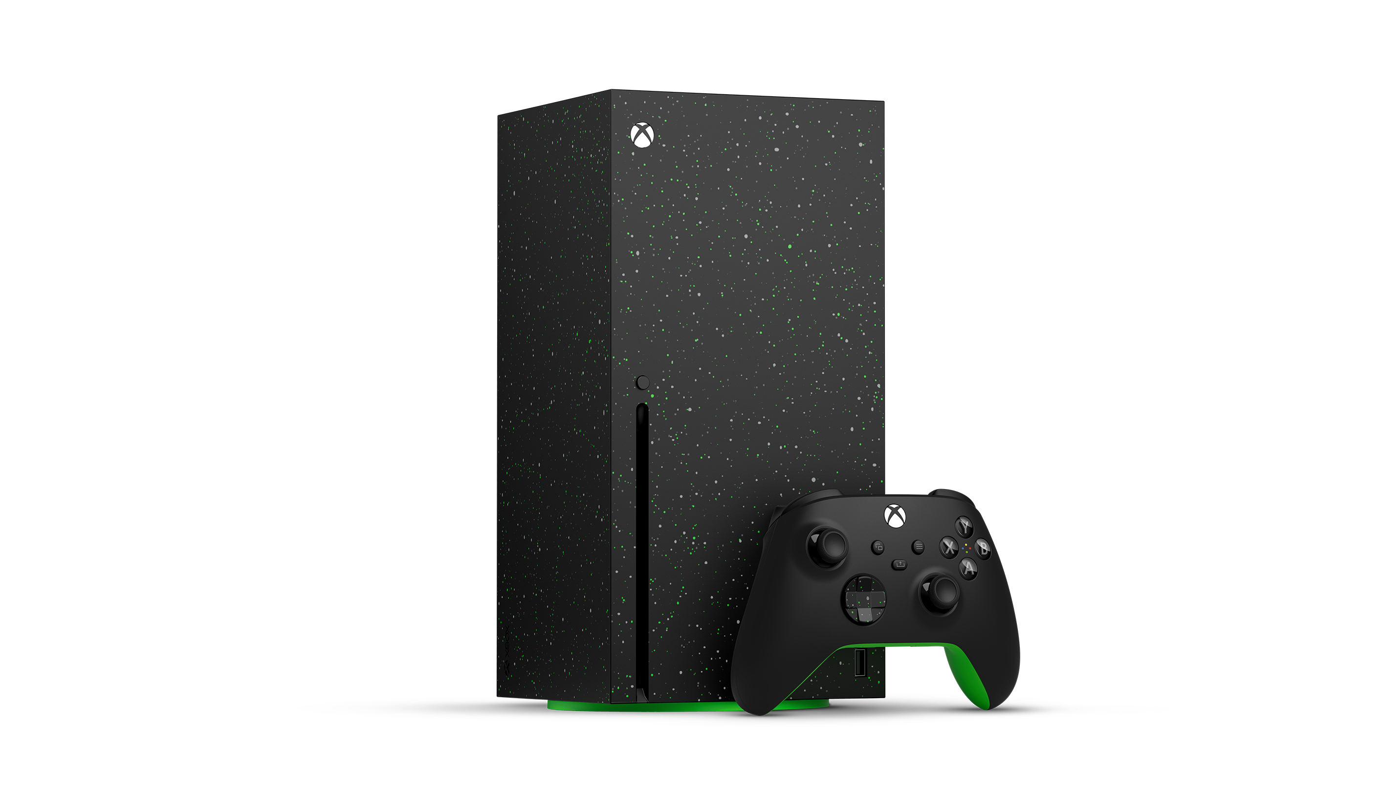 Xbox Series X – 2TB Galaxy Black Special Edition