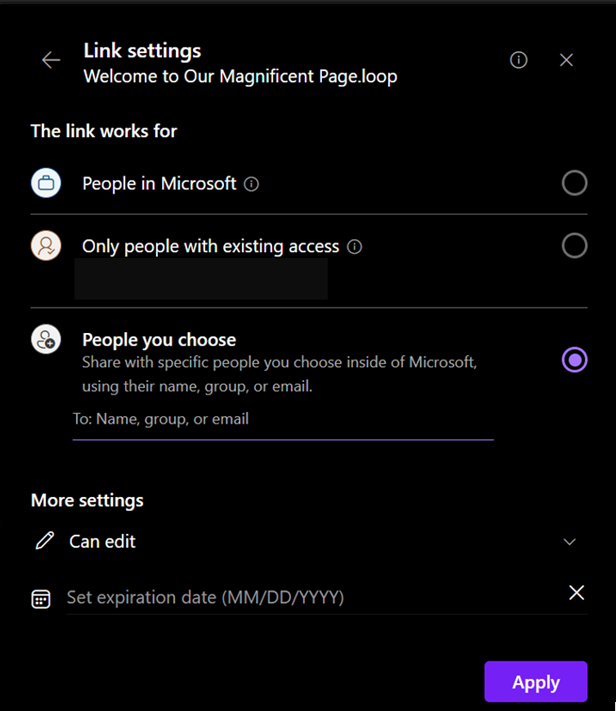 Microsoft Loop: Configure guest sharing for tenants with sensitivity ...