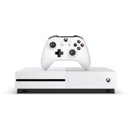 Console Xbox One S (500 Go ou 1 To)