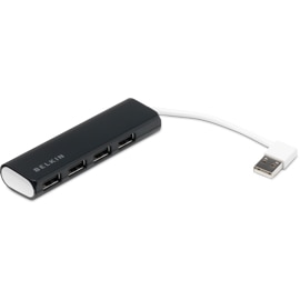 Belkin Slim 4-PORT TRAVEL 2.0 USB-HUB