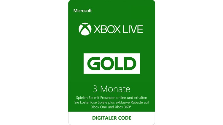 Xbox 360 gold mitgliedschaft code - Wählen Sie dem Favoriten der Experten