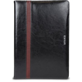 Maroo Executive Leather Folio for Surface Pro (Obsidian Black)