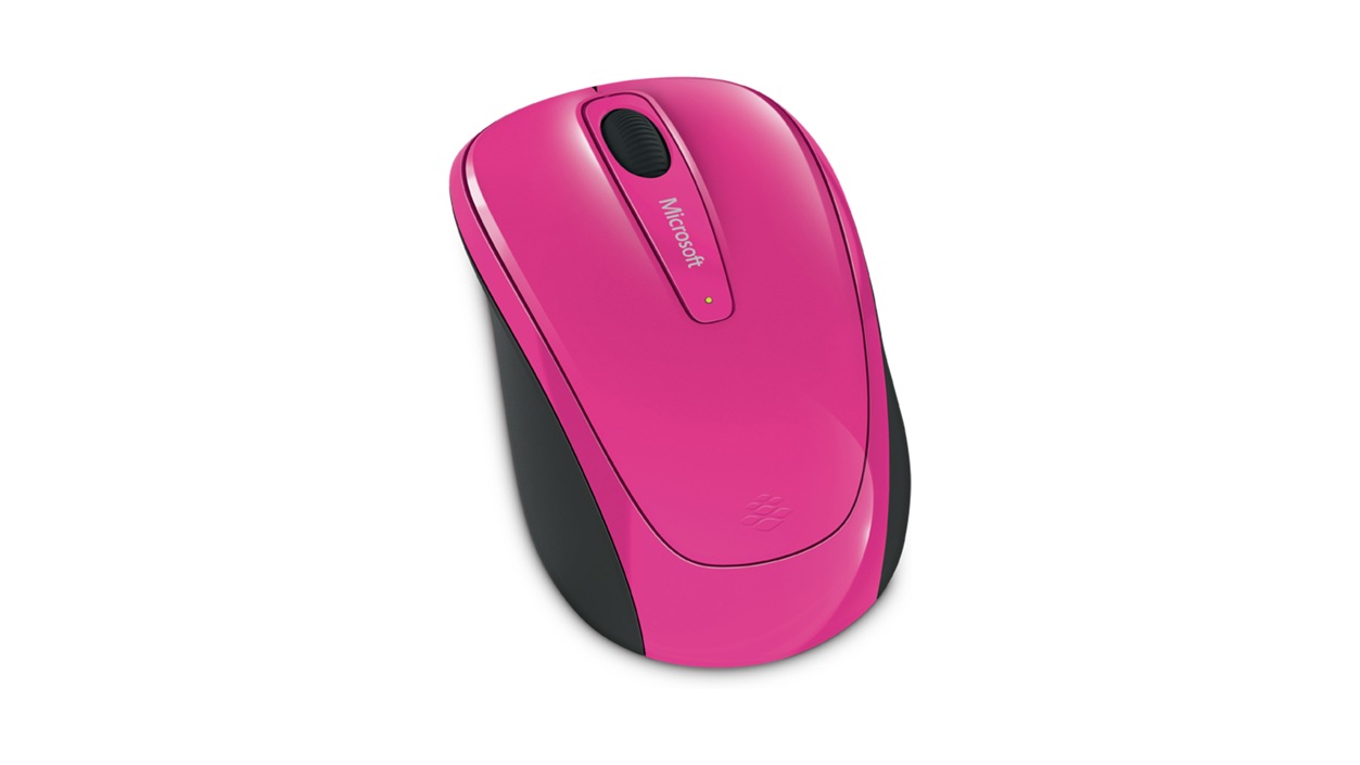 Souris sans fil MICROSOFT Wireless Mobile Mouse 3500 - Noir (GMF-00292)