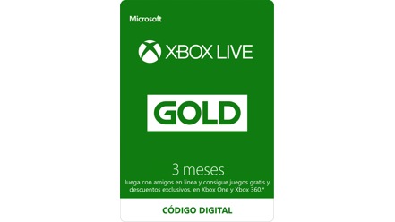 Comprar Membresía Xbox Live Gold (código digital) - Microsoft Store es-MX