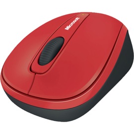 Wireless Mobile Mouse 3500 (red)