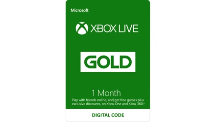 Buy Xbox Live Gold Membership (Digital Code) - Microsoft