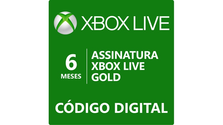 Comprar Assinatura Xbox Live Gold (Código digital