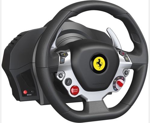 Buy Thrustmaster Tx Racing Wheel Ferrari 458 Italia Edition
