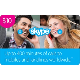 Skype Credit