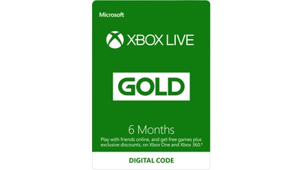 Buy Xbox Live Gold Membership Digital Code Microsoft Store En Gb