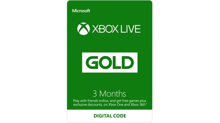 Fortaleza global Aburrir Buy Xbox Live Gold Membership (Digital Code) - Microsoft Store
