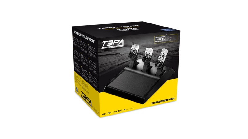 Thrustmaster T3PA Pedal Set Add-On in box.