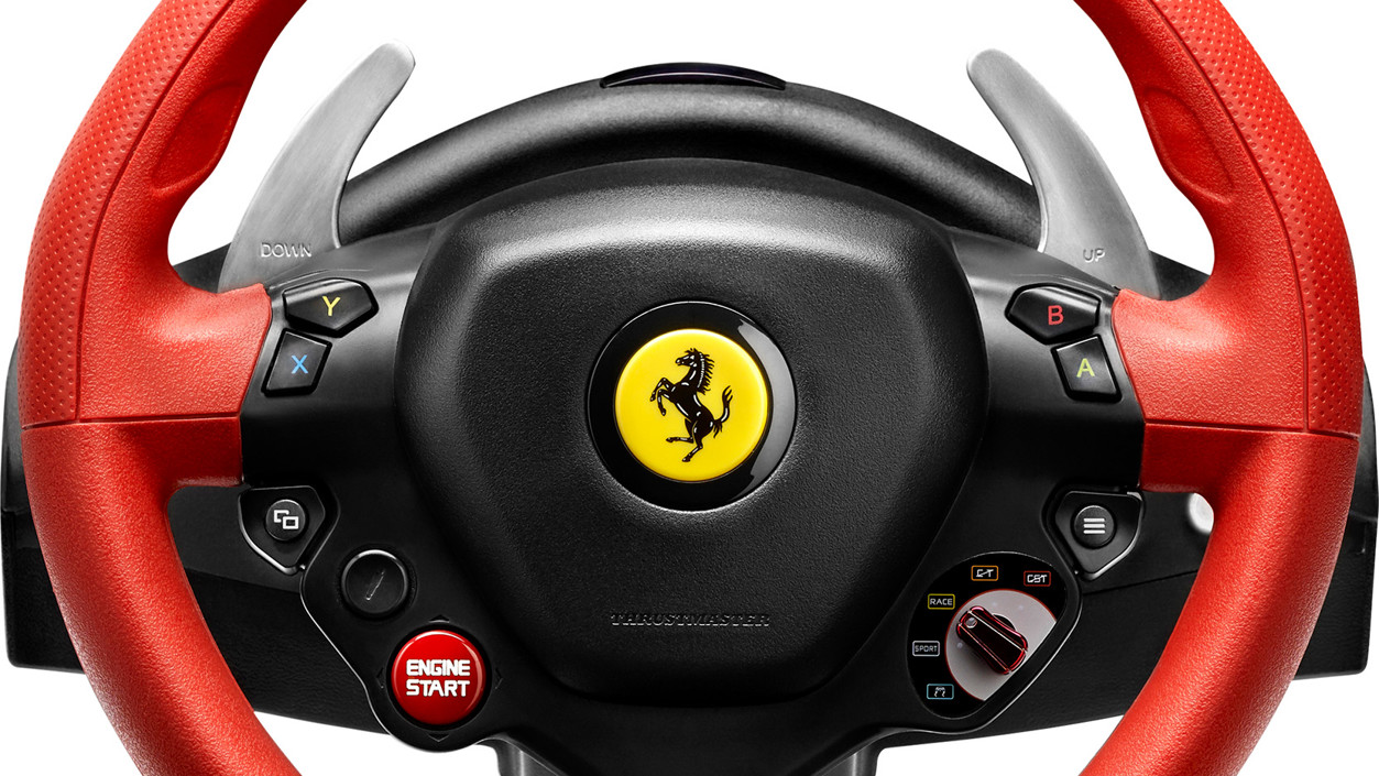 Thrustmaster Ferrari 458 Spider Racing Wheel for Xbox