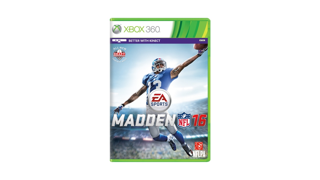 EA Madden NFL 16 Xbox 360