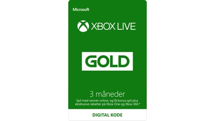 Xbox Live (digital kode) - Microsoft Store