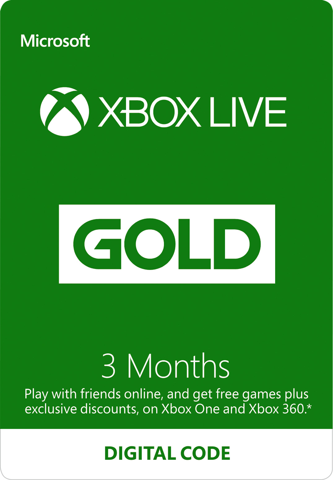 live gold gift card