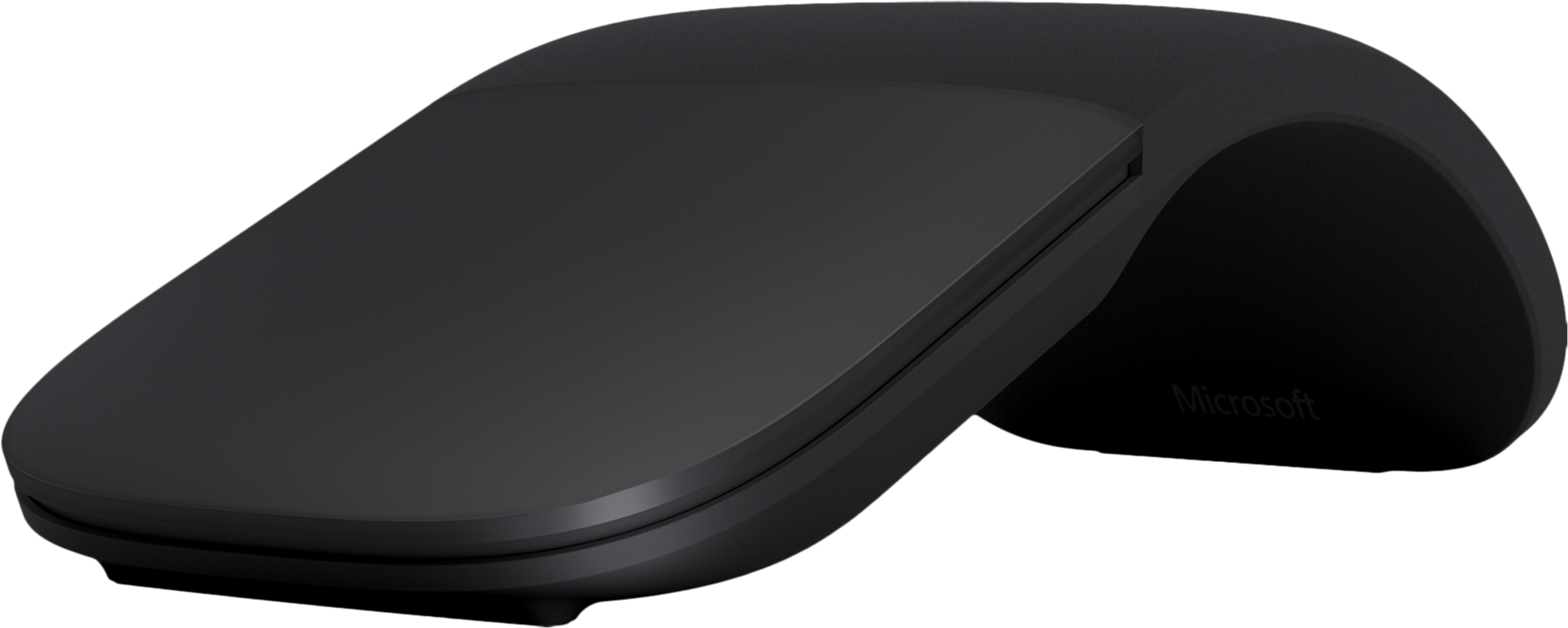 Microsoft Arc Mouse (ブラック) Microsoft　BTO パソコン　格安通販
