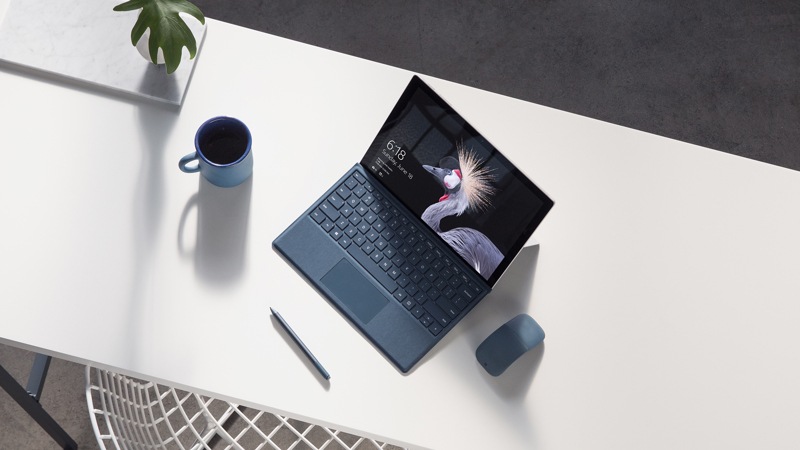 new Surface Pro device