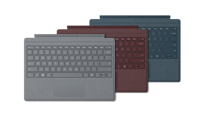 microsoft surface pro signature type cover