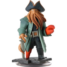 Disney Infinity Figure: Davy Jones 