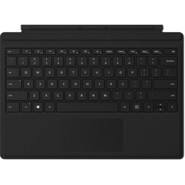 ＜マイクロソフト＞ Surface Pro タイプ カバー - ブラック (日本語)画像