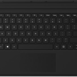 ②マイクロソフト　Surface Pro 3、4 2017対応タイプカバーPC/タブレット