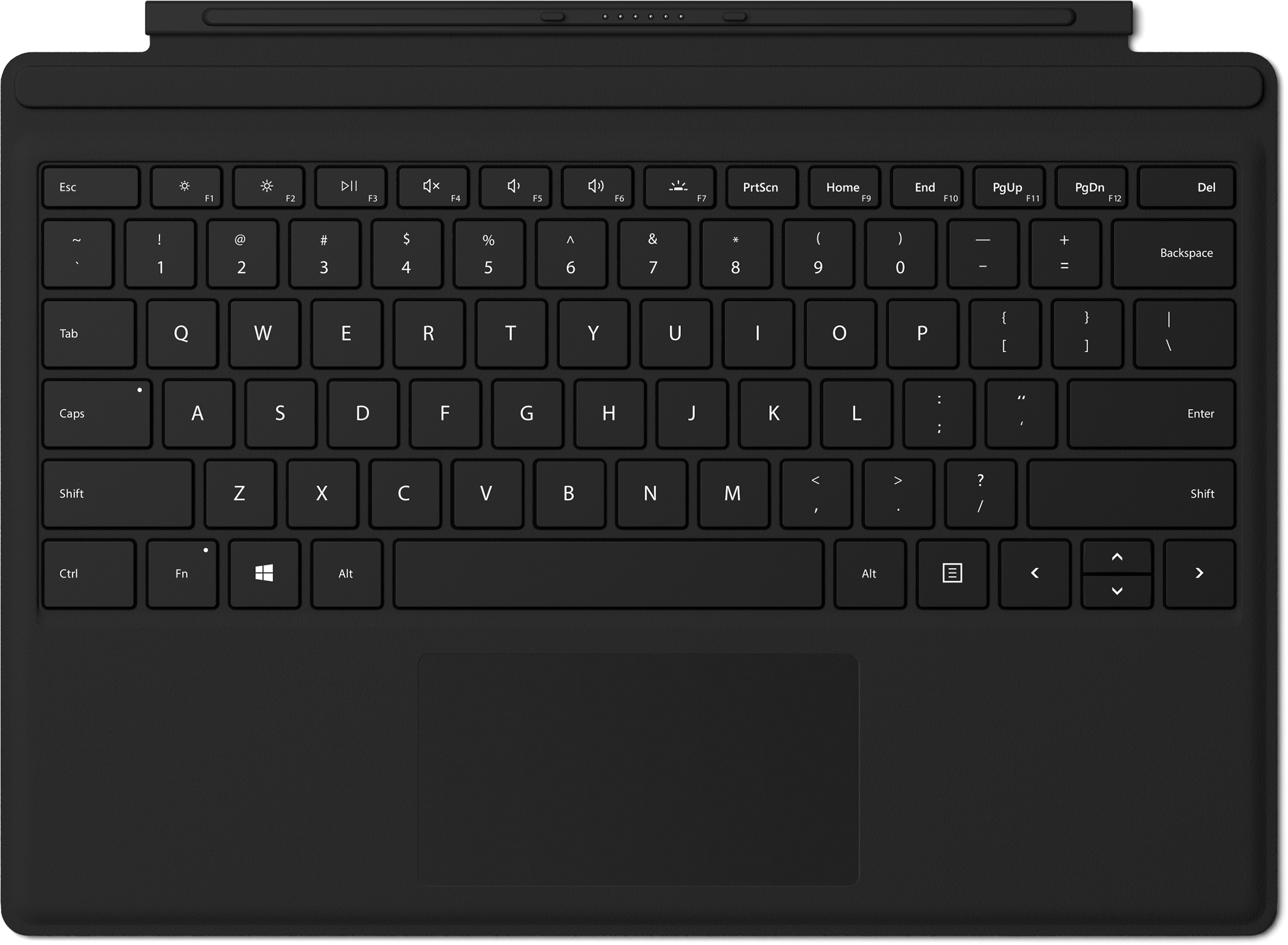 Surface Pro Type Cover for Business - Black