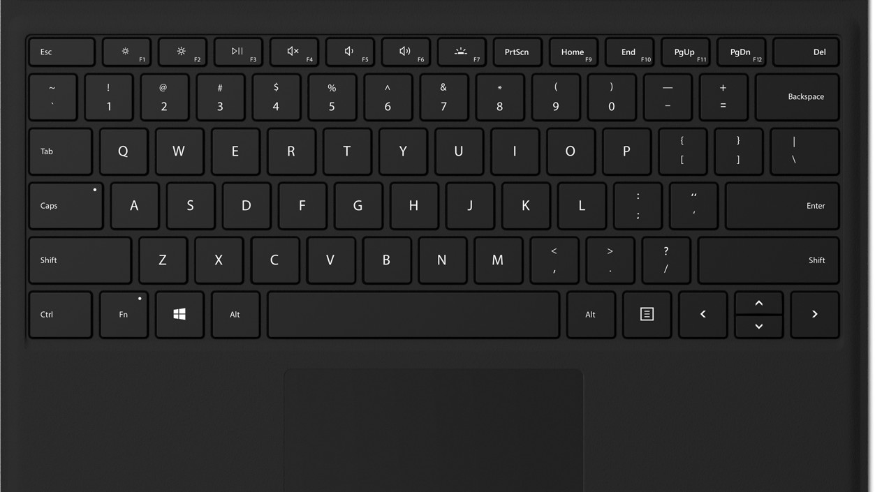 Microsoft Surface Pro Type Cover | Surface Pro Keyboard 