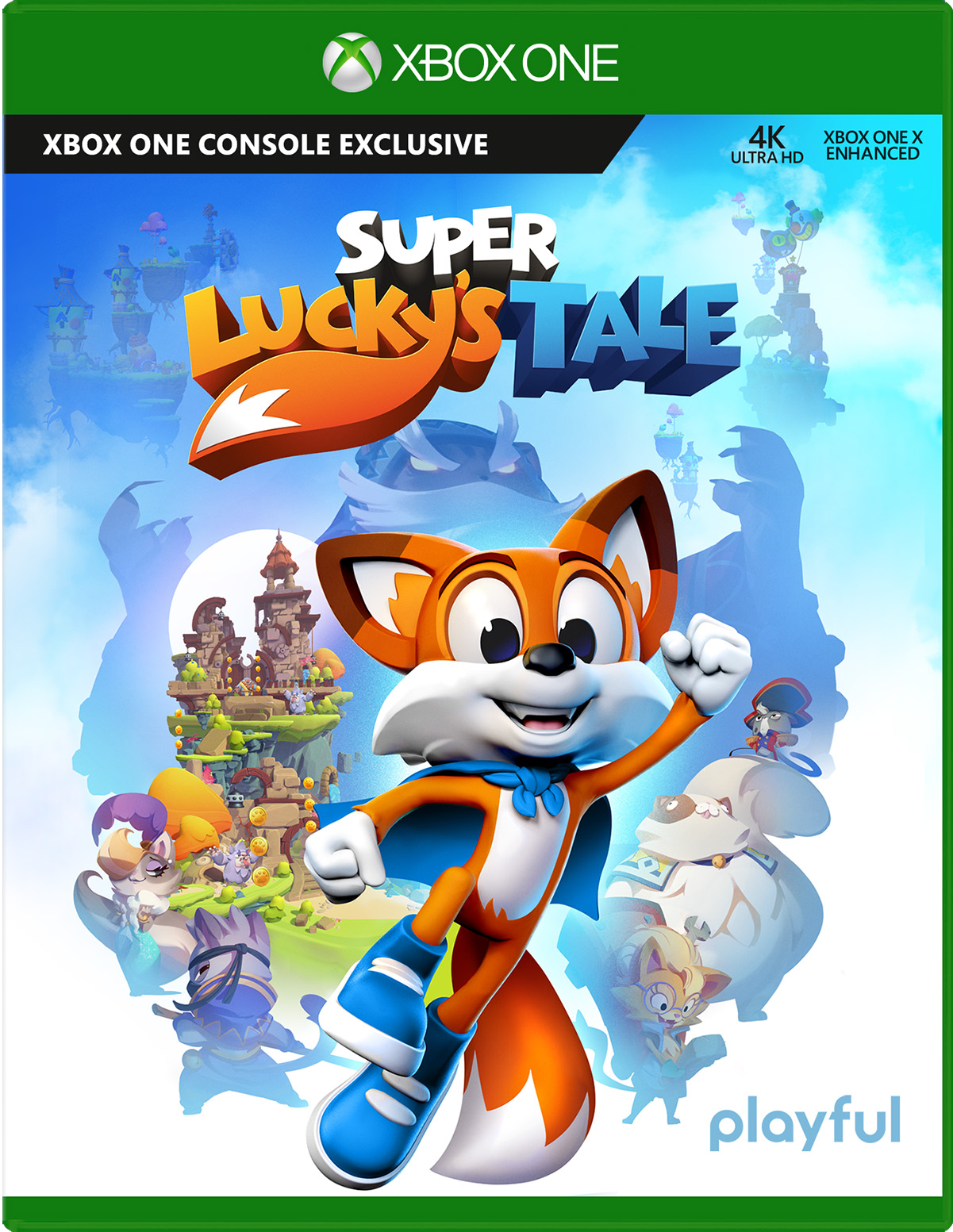 new super lucky tales