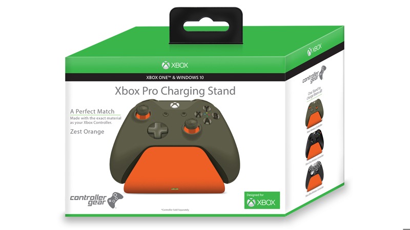 Controller Gear Xbox Pro Charging Stand in retail packaging