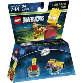LEGO Dimensions The Simpsons: Bart Fun Pack