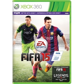 soort veiling kwaliteit EA FIFA 15 Xbox 360