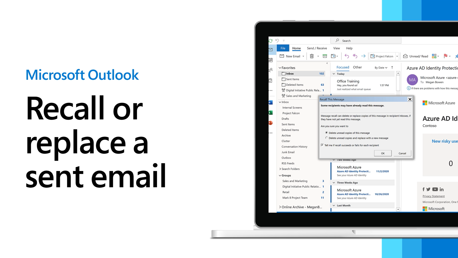 How To Delete A Sent Email In Outlook 