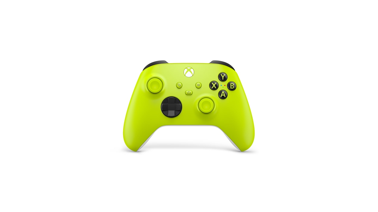 Xbox Wireless Controller -  Electric Volt
