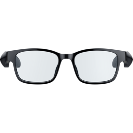 Front view of Razer Anzu Smart Glasses Rectangle Design.