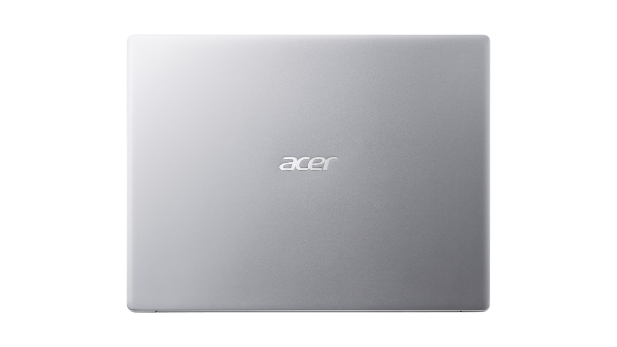 Acer Swift 3 laptop closed from the top down