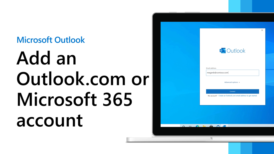 Add an email account to Outlook - Microsoft Support