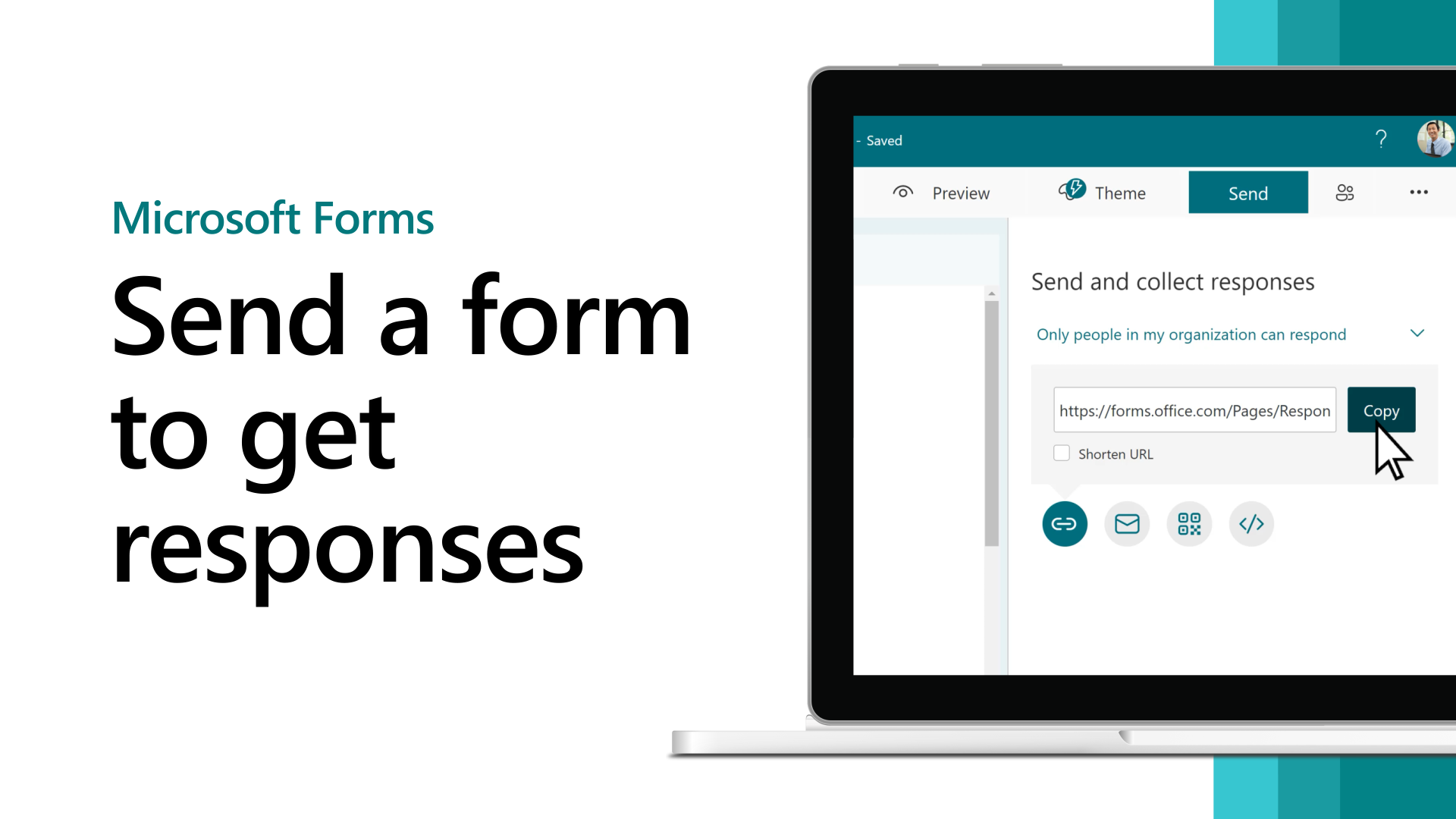 Send a form and collect responses - Microsoft Support