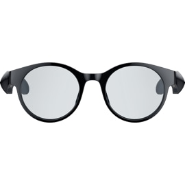 Inteligentne okulary Razer Anzu z okrągłymi oprawkami od przodu.