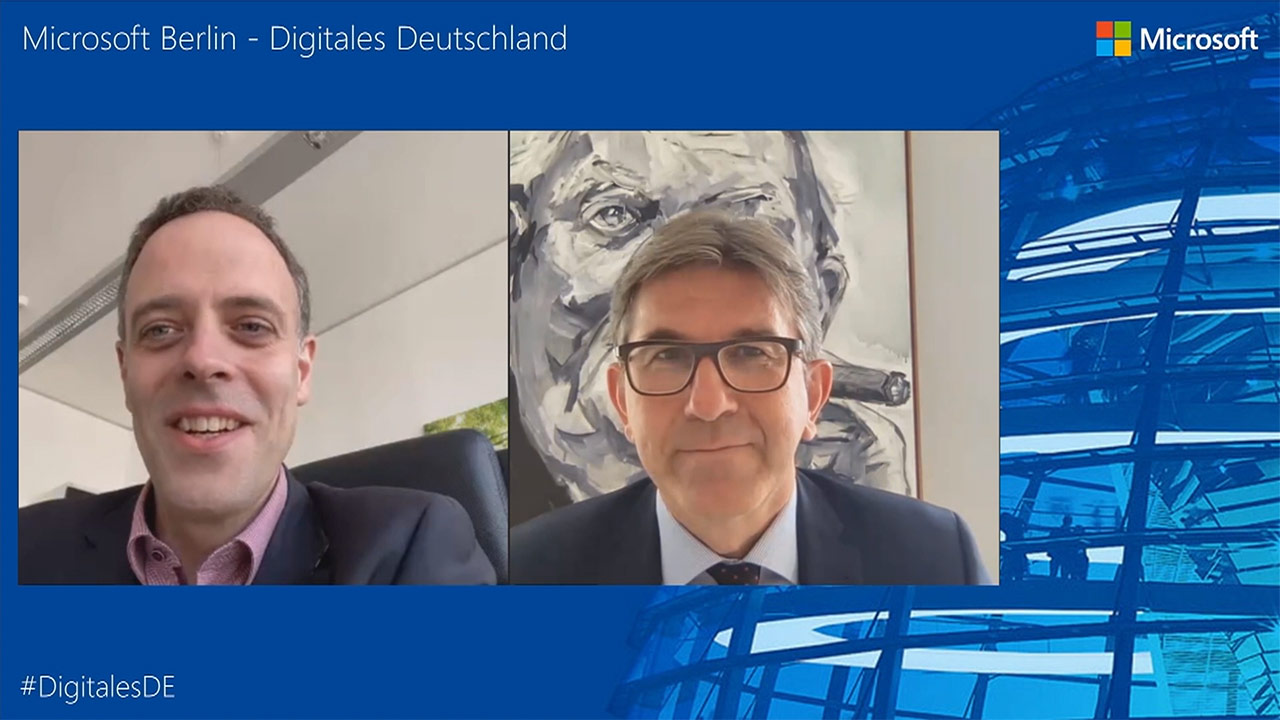 Thumbnail zu Digitales Deutschland mit Staatssekretär Dr. Markus Richter