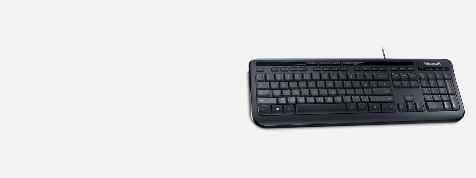 Microsoft Wired Keyboard 600