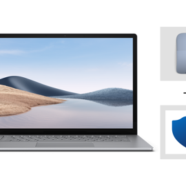 Surface Laptop 4 for Business Essentials Bundle