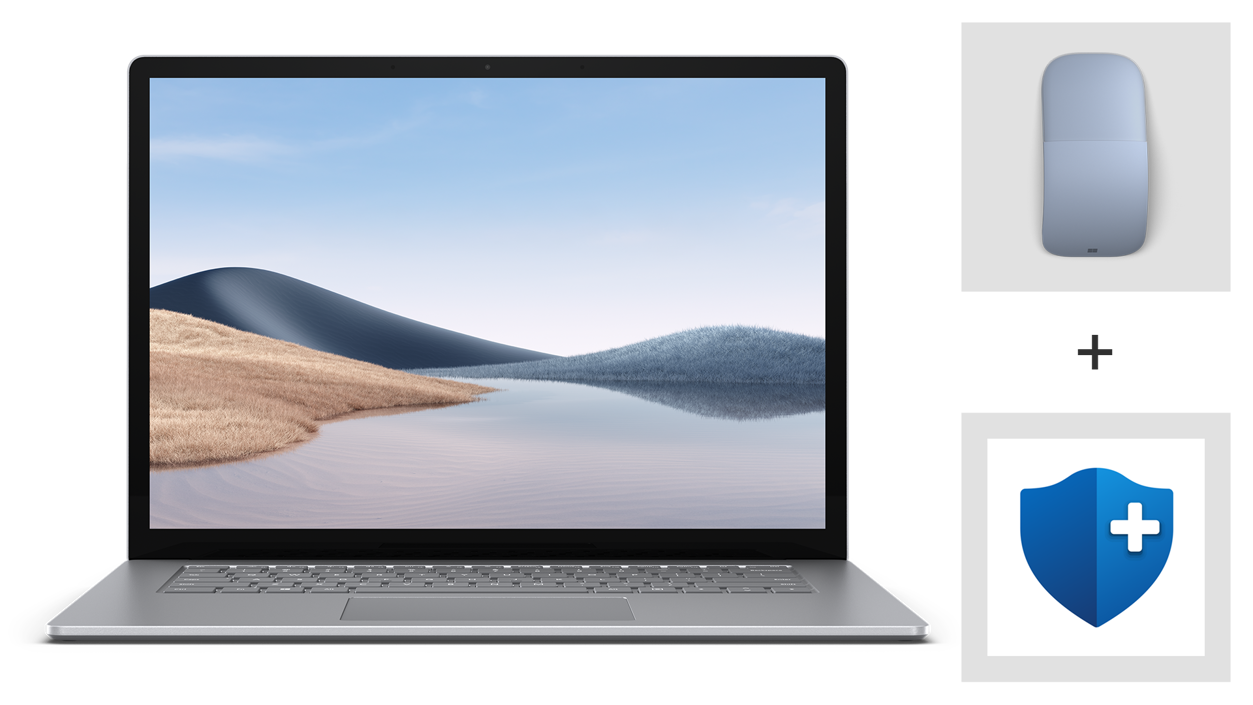 Microsoft Surface Laptop 4 for Business: 13.5 or 15-inch 