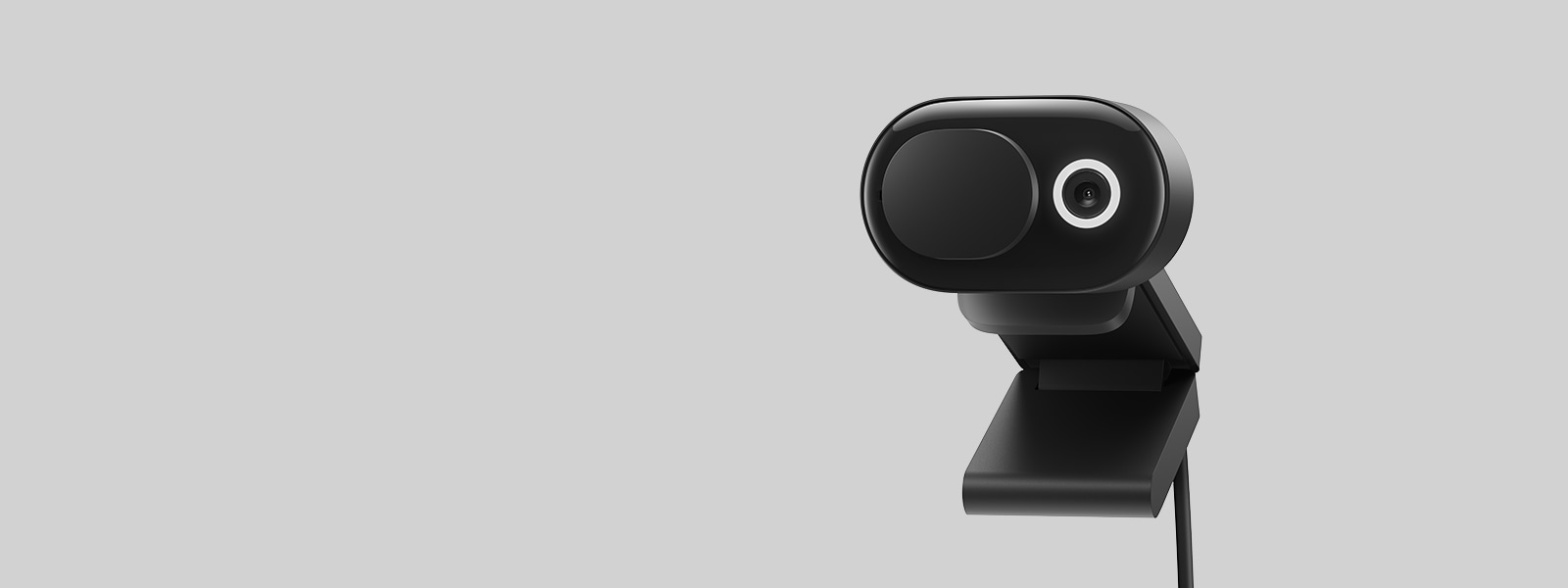 A Microsoft Modern Webcam