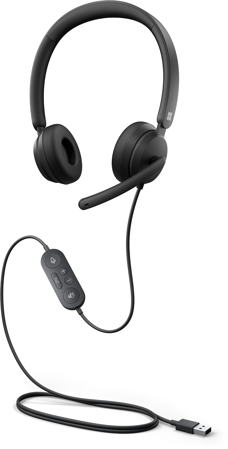 Microsoft Modern Wireless Headset Auscultadores Sem Fios para  PC/MAC/Android