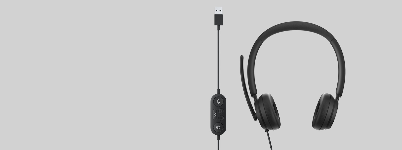 Ακουστικά Microsoft Modern USB Headset
